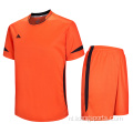Hot Koop Football Jersey Ademend Soccer Draag kleding